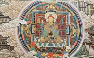 Masterful Mixing: Techniques for Achieving Harmonious Colors in Thangka Painting