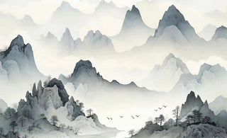 Nature's Canvas: Harmonizing East and Earth