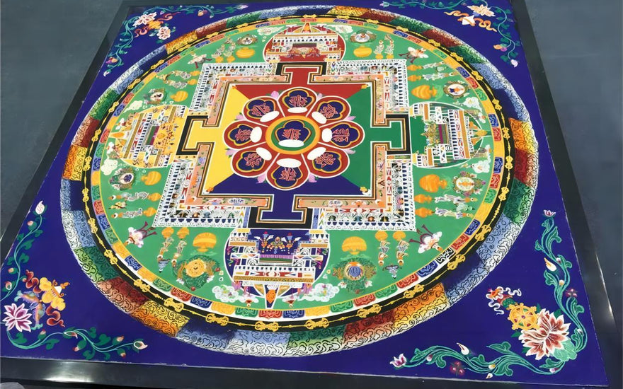 Mastering Mandala creation: Unlocking the art of crafting mesmerizing mandalas