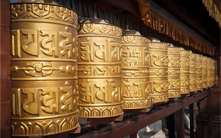 Turning the Wheel: Discovering the Ritual Practice of Prayer Wheels