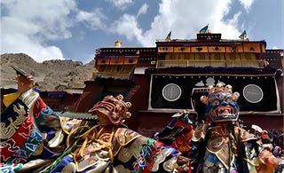 Spirit of Tibet: Embracing the Essence of Tibetan Ritual Decor
