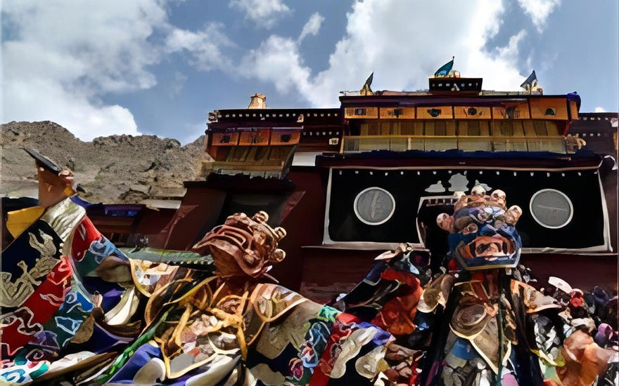 Spirit of Tibet: Embracing the Essence of Tibetan Ritual Decor