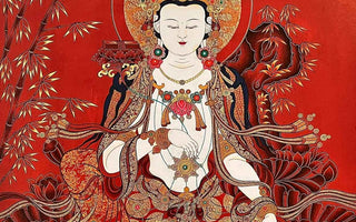 The Sacred Thread: Exploring Thangka Paintings in Buddhist Rituals