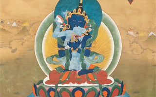 Divine Teachings: Exploring the Dharma Depicted in Tibetan Buddha Statues