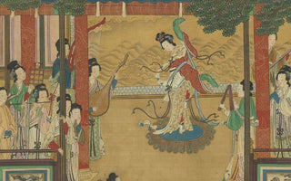 Dance and Movement in Eastern Art