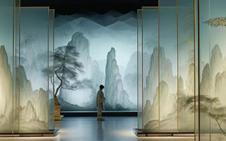 Collision of tradition and modernity: fashion innovation integrating Oriental aesthetic elements
