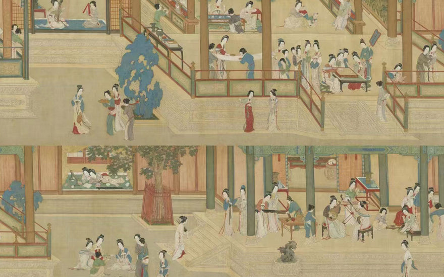 Poetry and calligraphy narratives in Asian art
