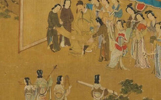 Musical and Instrumental Inspirations in Eastern Art