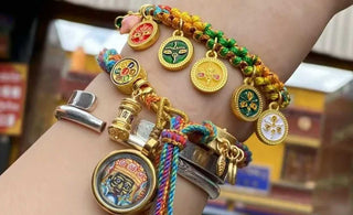 Embracing Nature: Symbolism of Flora and Fauna in Tibetan Accessories