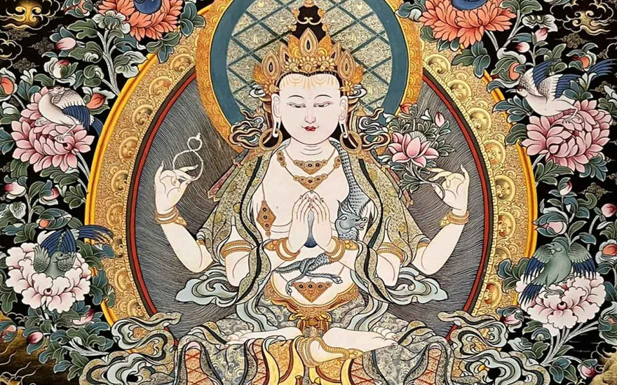 The Divine Within: Exploring Thangka Portraits of Deities