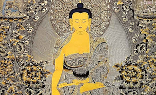 Illuminating the Divine: Thangka Art and the Use of Metallic Foils