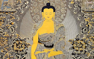 Illuminating the Divine: Thangka Art and the Use of Metallic Foils