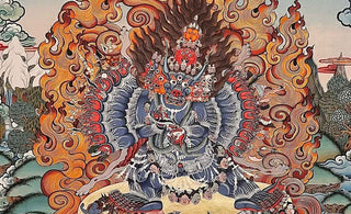 The Sound of Silence: Meditative Practices in Thangka Art Creation