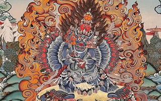 The Sound of Silence: Meditative Practices in Thangka Art Creation