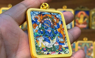 Serenity in Brushstrokes: Exploring Thangka Portraits of Spiritual Masters