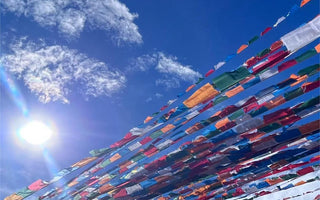 An Ode to Tranquility: The Calming Influence of Tibet Prayer Flags