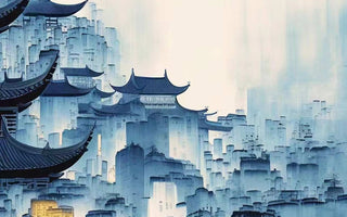 Sustainable Strokes: Bridging East and West in Artful Harmony