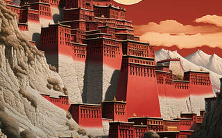 A Celebration of Faith: Thangka Paintings in Tibetan Buddhist Rituals