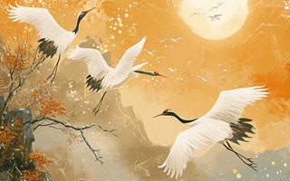 The Image and Meaning of the Crane in Literature and Folklore