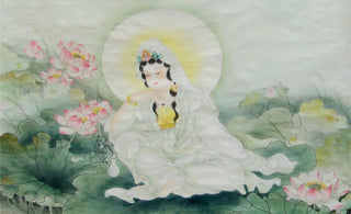 The Unfolding Petals: Lotus Stories in Buddha's Silent Pose