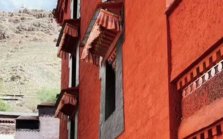 The Language of Prayer: Unraveling the Enigmatic Script of Tibet Prayer Flags