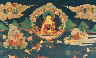 Doors to Enlightenment: Spiritual Symbolism in Thangka Art