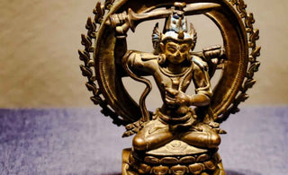 The Art of Expression: Sculpting Facial Features in Tibetan Statues