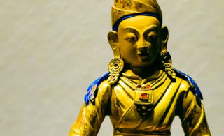 Carving Serenity: The Skillful Craftsmanship of Sculpting Tibetan Statues