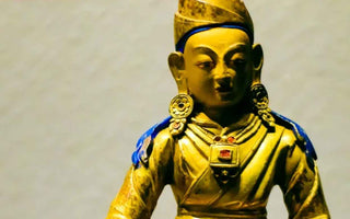 Carving Serenity: The Skillful Craftsmanship of Sculpting Tibetan Statues