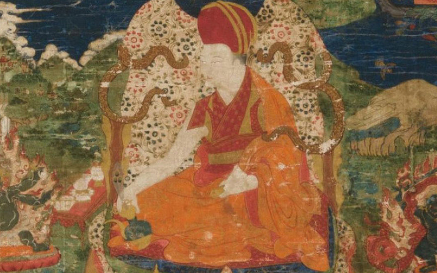 Embracing Tranquility: Tibetan Ritual Artistry