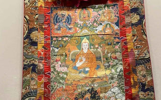 Thangka Art and Storytelling: Narratives of Mythology and History