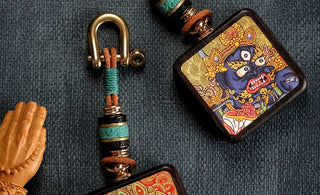 Circle of Life: Symbolic Representations of Rebirth in Tibetan Accessories