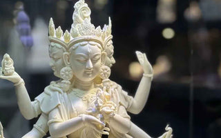 Exquisite Details: Appreciating Fine Craftsmanship in Tibetan Antique Statues