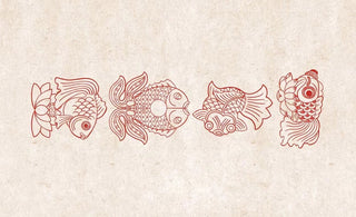 Introduction Series of Traditional Chinese Patterns - Fish Patterns