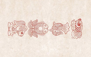 Introduction Series of Traditional Chinese Patterns - Fish Patterns