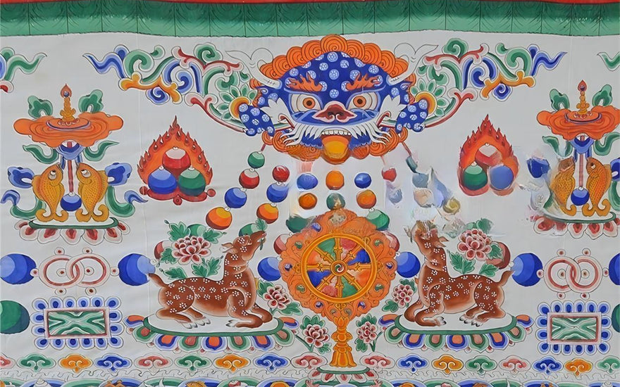 Swastika: Symbol of Good Fortune