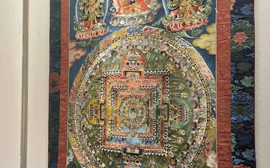 Connecting Worlds: Thangka Art as Cultural Bridges