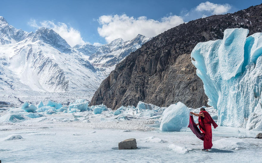 Pure-Tibetan: A refuge in a tranquil abode of the soul, far away from the hustle and bustle of the world.