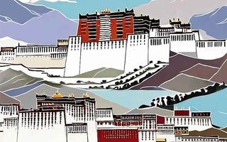 Celestial Icons: Exploring the Symbolism of Tibetan Ritual Decor