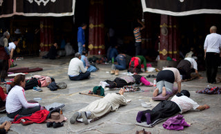 Access a comprehensive guide detailing step-by-step instructions for mastering prostrations in Tibetan Buddhis