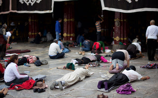 Access a comprehensive guide detailing step-by-step instructions for mastering prostrations in Tibetan Buddhis