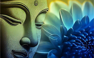 The Enchanting Elegance of the Lotus in Buddha Statues