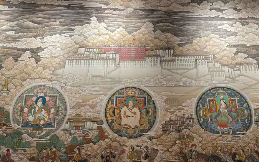 The Radiant Power of Red: Exploring the Significance of Red Background Thangka Paintings