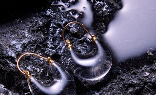 How Woven Crystals Build Connection and Flow