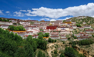 Tibetan Buddhist monastery: Ganden Monastery
