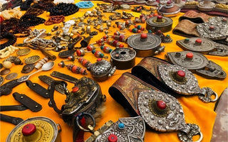 Exquisite Embellishments: Antique Bone Accessories from Tibet