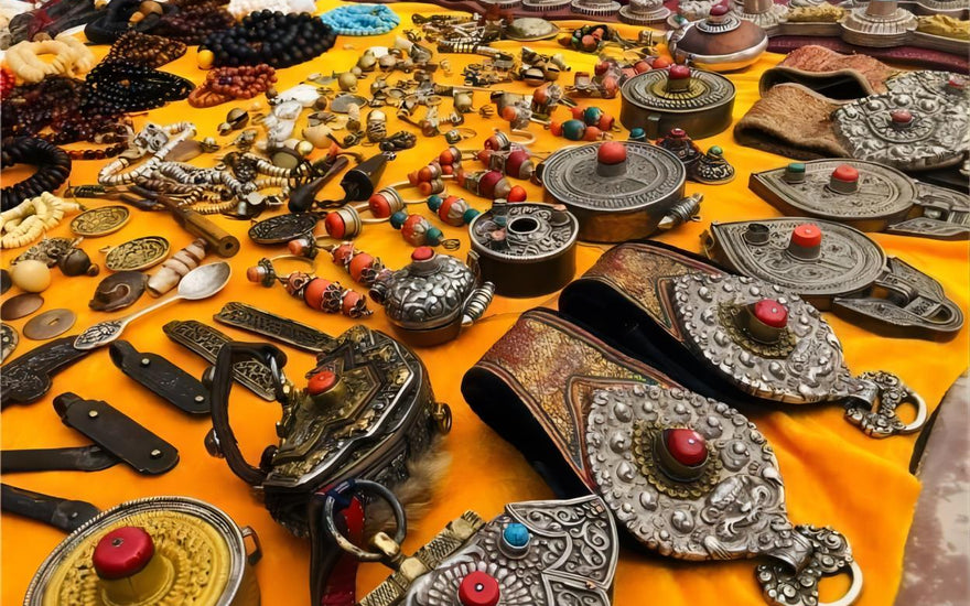 Exquisite Embellishments: Antique Bone Accessories from Tibet