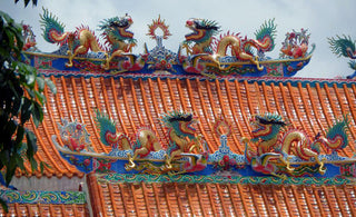 Traditional vs. Modern Oriental Color Palettes shade of change