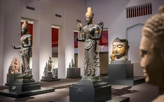 Bronze Brilliance: Exploring the Metalwork in Tibetan Antique Statues