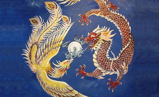 Power and Prosperity: Symbolism of Dragons, Phoenixes, and Other Mythical Creatures in Asian Art